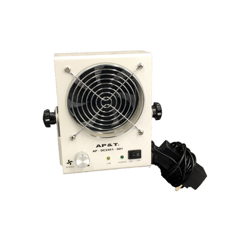 50W Esd Anti Static Ionizing Air Blower With Detachable Cover