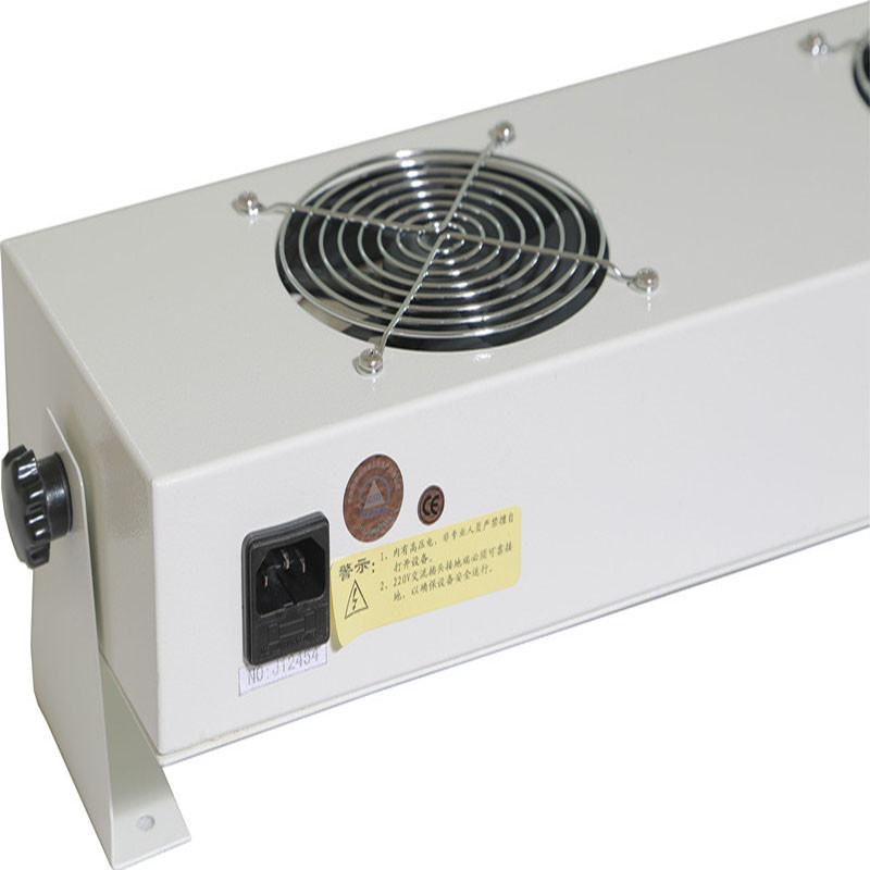 25W Electric Air Blower Static Overhead Ionizer Elimination Blower High Voltage 110V/60 Hz
