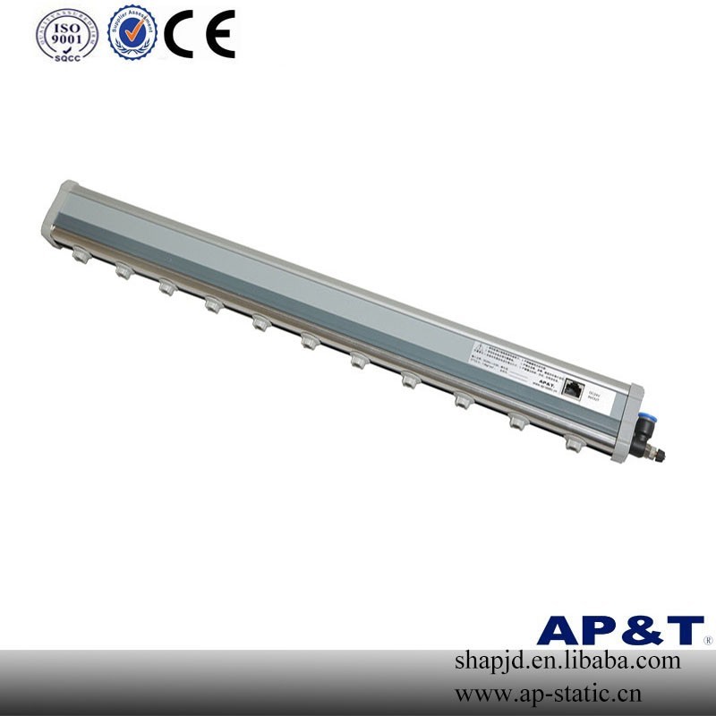 10 W AP-AB1216 Air Source Type Electric Shock-proof AC Pulse Ion Bar For Electronics Semiconductor Industry