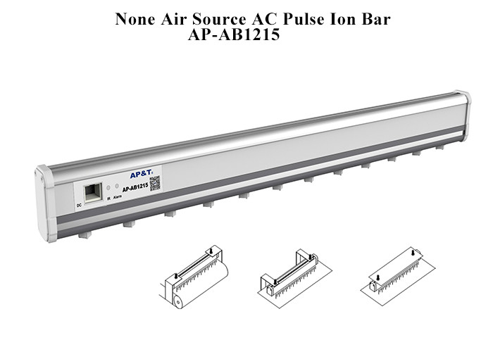 AP-AB1215 None Air Source ESD Ionizer AC Pulse Ion Bar CE Certification