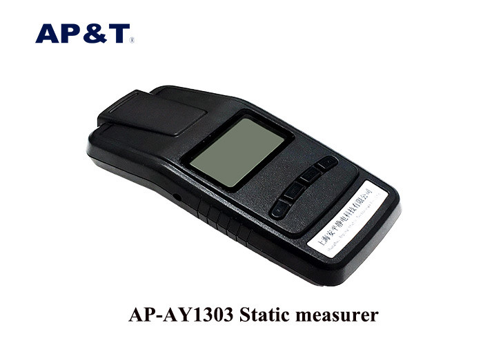 AP-YV1303 Static Measurer ESD Ionizer High Definition Full Scale LCD Data Display