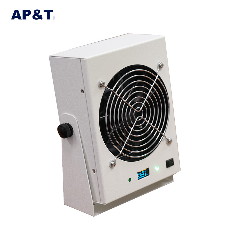 DC Desktop Industrial Static Eliminator AP-DJ1802 Ionizing air blower