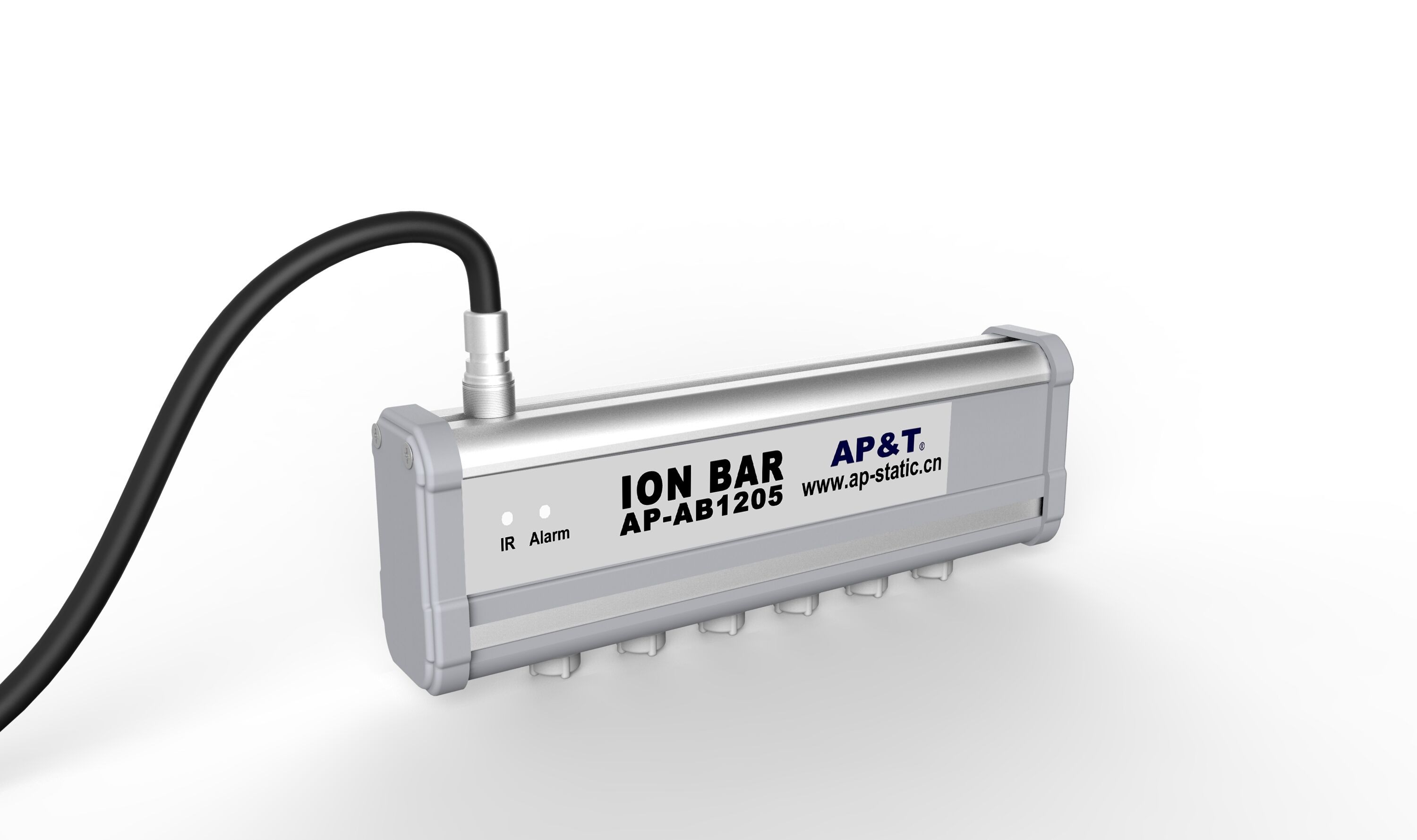 High Safety Performance Industrial Static Eliminator Ion Bar Elegant Appearance